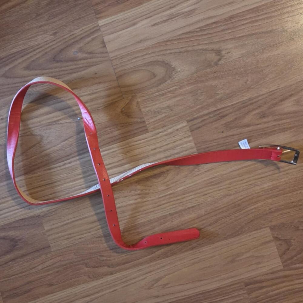 Junior Small Red Belt - Perfect Accessory!